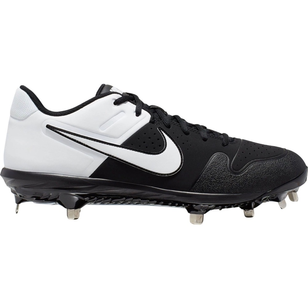 Nike Alpha Huarache Varsity LW Black/white Size 9
